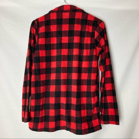 Totally Pink Fleece Flannel D58 - Picture 5 of 5